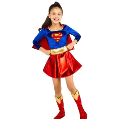 Girls' DC Comics Supergirl Costume