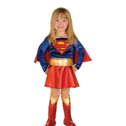 Girls' DC Comics Supergirl Costume for Toddlers