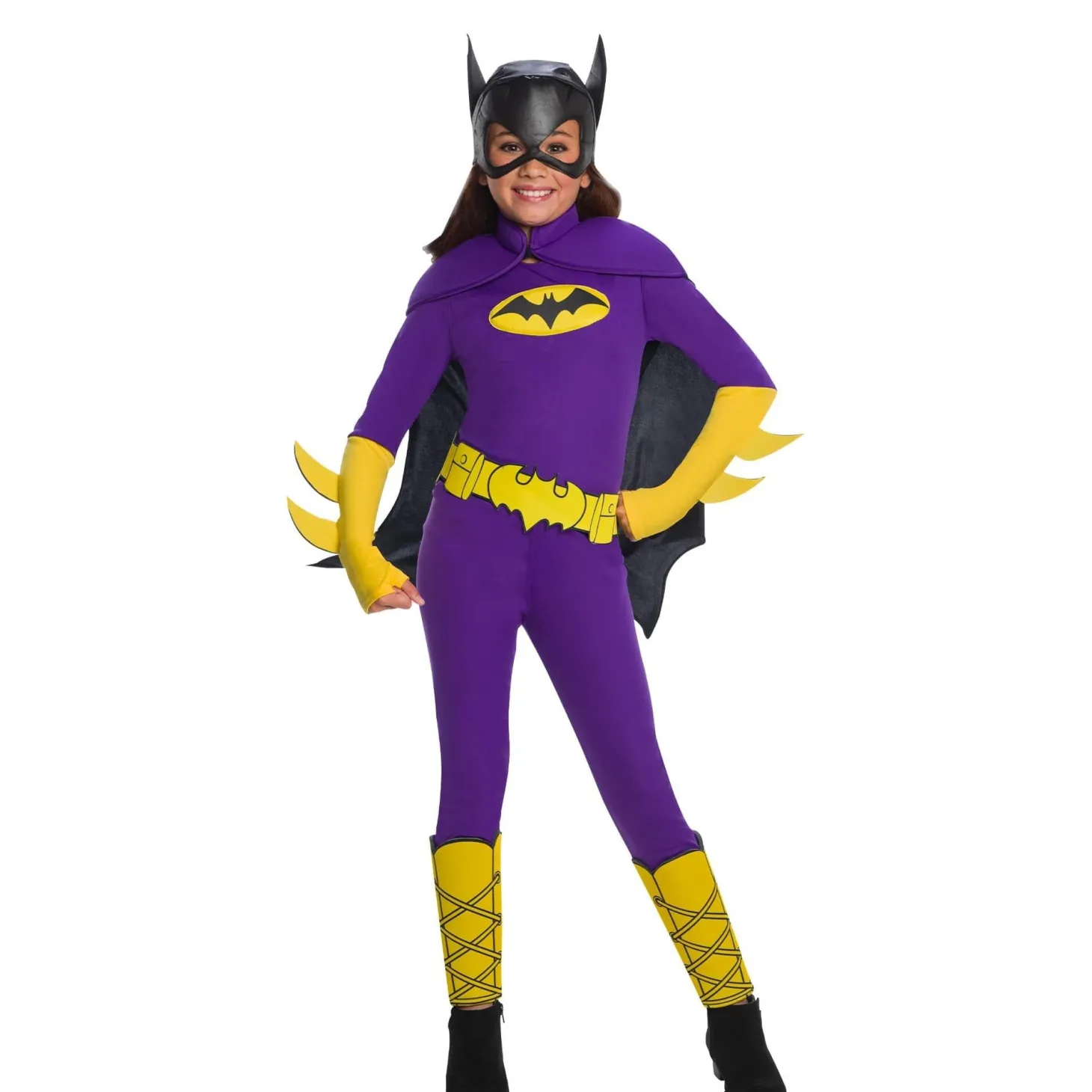 Girls' DC Superhero Batgirl Costume