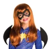 Girls' DC Superhero Girls Batgirl Wig