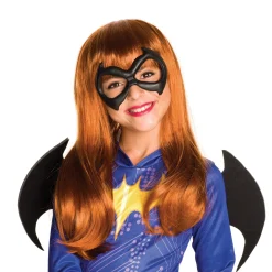 Girls' DC Superhero Girls Batgirl Wig