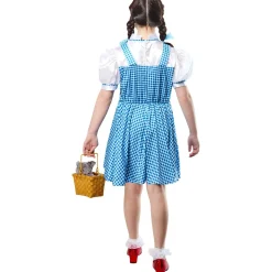 Girls' Dorothy Costume Wizard of Oz