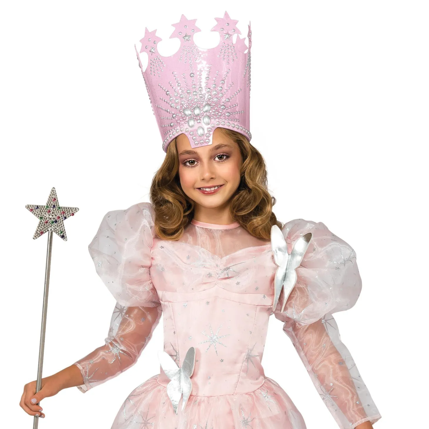 Girls' Glinda the Good Witch Crown