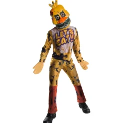 Girls Nightmare Chica Costume - Five Nights at Freddy's 4