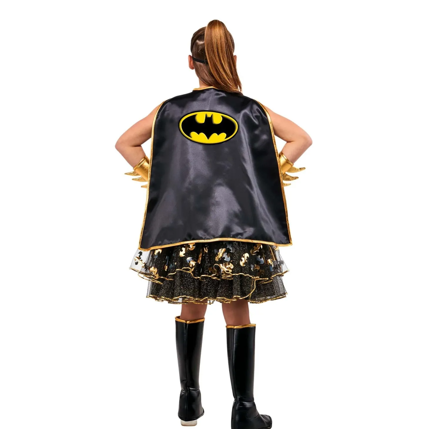 Girls' Sequin DC Comics Batgirl Costume - Deluxe