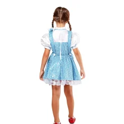 Girls' Sparkling Wizard of Oz Dorothy Costume