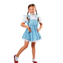 Girls' Sparkling Wizard of Oz Dorothy Costume