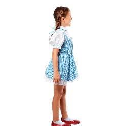 Girls' Sparkling Wizard of Oz Dorothy Costume
