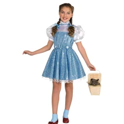Girls' Sparkling Wizard of Oz Dorothy Costume
