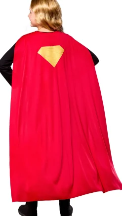 Girls' Supergirl Movie 2026 Cape