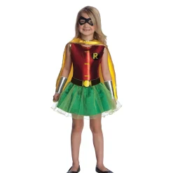 Girls' Teen Titans Robin Tutu Dress Costume