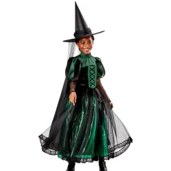 Girls' The Wizard of Oz Wicked Witch Costume - Deluxe