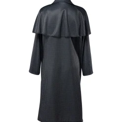 Girls' Wednesday Nevermore Academy Gray Coat