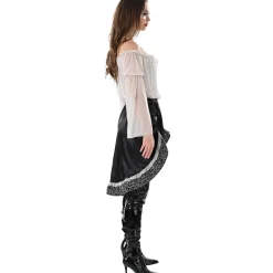 Glam Pirate Skirt – Women