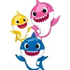 Gliding Baby Shark Family Balloon