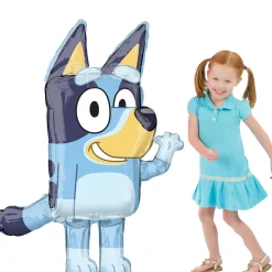 Gliding Bluey Foil Balloon, 46in
