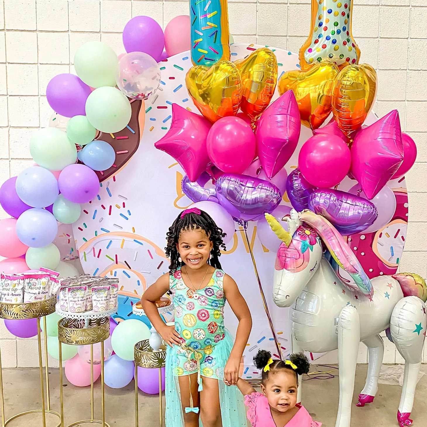Gliding Enchanted Unicorn Foil Balloon, 46in