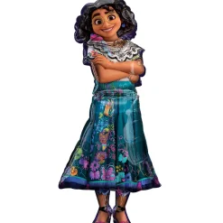 Gliding Mirabel Madrigal Foil Balloon, 25in x 56in - Disney Encanto