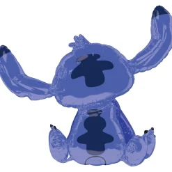Gliding Stitch Foil Balloon, 34in x 38in - Disney Lilo & Stitch
