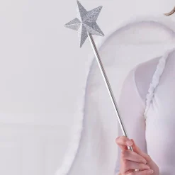 Glitter Angel Wand