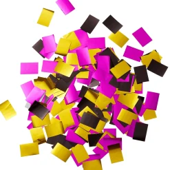 Glitter Pink Champagne Bottle Confetti Popper