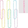 Glow-in-the-Dark Happy New Year Necklaces, 6ct