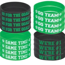 Goal Getter Soccer Wristbands 8ct
