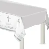 God Bless Holy Day Plastic Table Cover