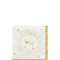 Golden Soiree NYE Napkin, Assorted Options