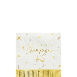 Golden Soiree NYE Napkin, Assorted Options
