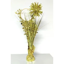 Golden Soiree NYE Table Centerpiece, 18in