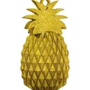 Gold Glitter Pineapple Balloon Weight, 5oz
