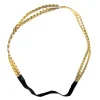 Gold Goddess Braids Headband