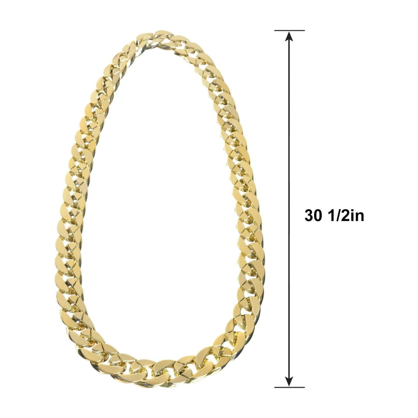 Gold Links Necklace