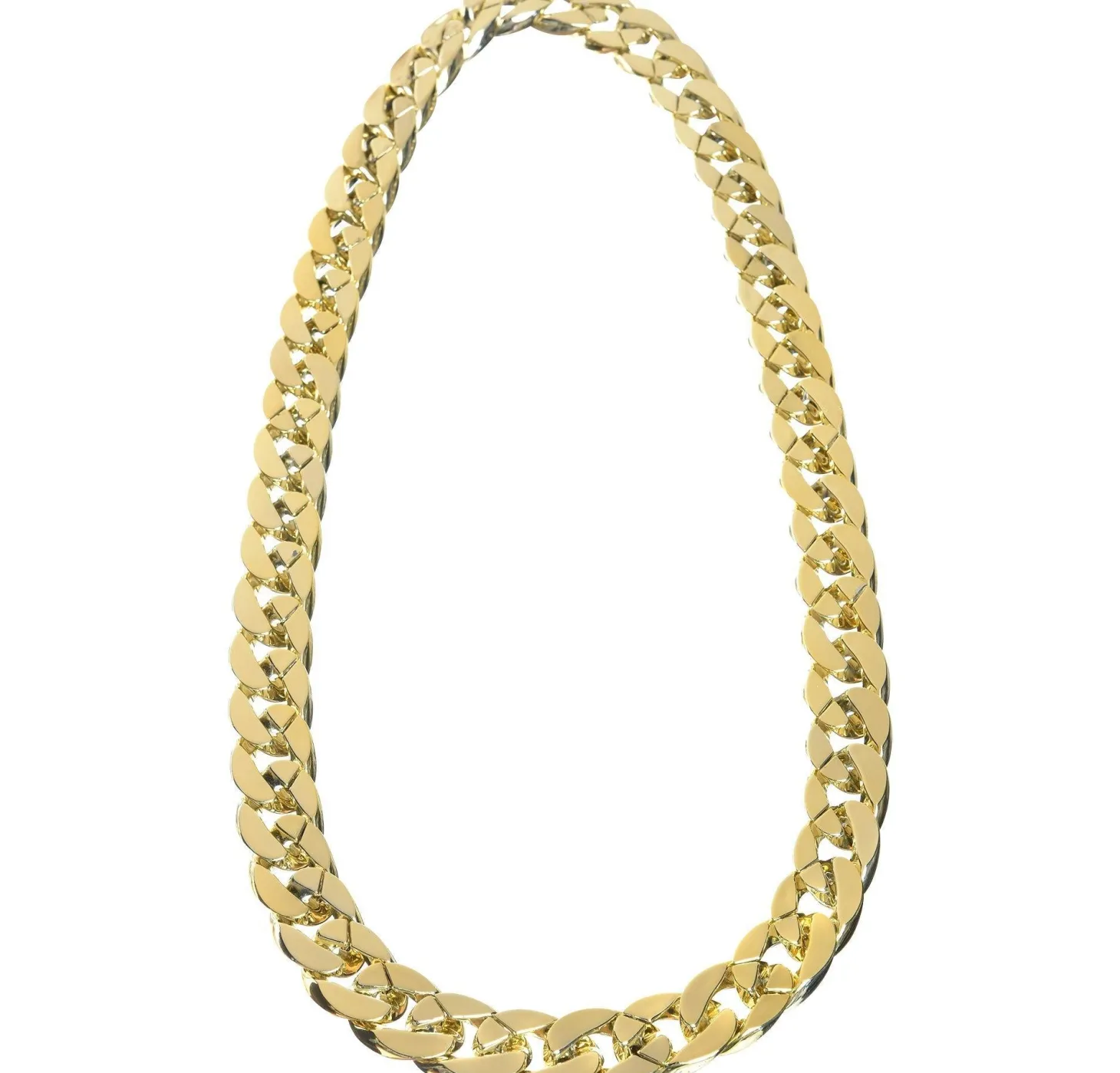 Gold Links Necklace