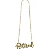 Gold Retired Chain Necklace
