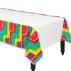 Good Vibes 70s Table Cover