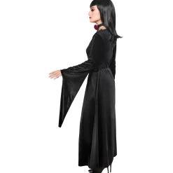 Gothic Lady Costume Dress for Women