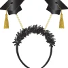 Grad Caps Fabric & Tinsel Head Bopper, 9.3in x 9.6in