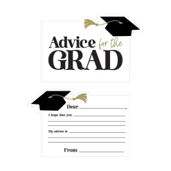 Graduation Advice Cards, 24ct