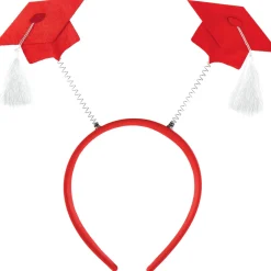 Graduation Cap Head Bopper, Assorted Colors