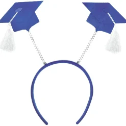 Graduation Cap Head Bopper, Assorted Colors