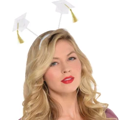 Graduation Cap Head Bopper, Assorted Colors