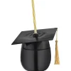 Graduation Cap Novelty Cup with Straw