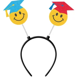 Graduation Fun Happy Face Head Bopper