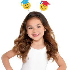 Graduation Fun Happy Face Head Bopper