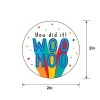 Graduation Fun Stickers, 24pc