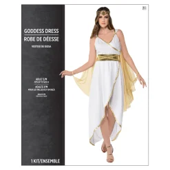 Greek Goddess Costume Accessory Kit for Adults