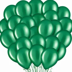 Green Latex Balloons, 11in, 100ct