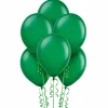 Green Latex Balloons, 11in, 15ct